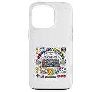 Carcasa para iPhone 13 Pro Retro Combo Botón Smash Arcade Gamer Diseño