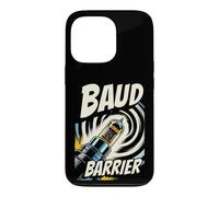 Carcasa para iPhone 13 Pro Retro Computer Baud Barrier Vintage Dial Up Modem Graphic
