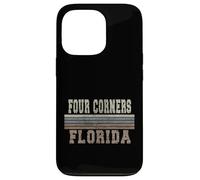 Carcasa para iPhone 13 Pro Retro Four Corners Florida