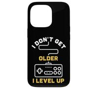 Carcasa para iPhone 13 Pro Retro Gaming - I Don't Get Older I Level Up Gamepad Divertido