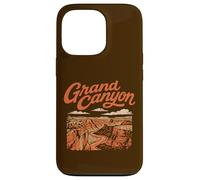 Carcasa para iPhone 13 Pro Retro Grand Canyon National Park Vintage Style 80s