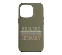 Carcasa para iPhone 13 Pro Retro Koblenz Alemania