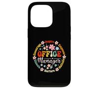 Carcasa para iPhone 13 Pro Retro Office Manager Appreciation - Cute School Admin Staff