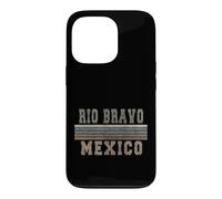 Carcasa para iPhone 13 Pro Retro Rio Bravo México