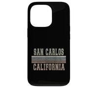 Carcasa para iPhone 13 Pro Retro San Carlos California