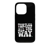 Carcasa para iPhone 13 Pro Retro Sea Turtle Turtles All The Way Oceans Lover