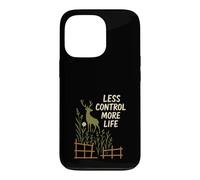 Carcasa para iPhone 13 Pro Rewild Nature Rewilding Movimiento Eco Activista Mindful Earth