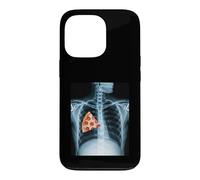 Carcasa para iPhone 13 Pro Rib Cage X-Ray Pizza Slice Funny Food Humor Anatomía
