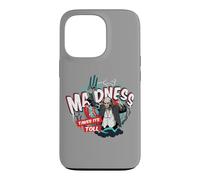 Carcasa para iPhone 13 Pro Riff Raff Madness Toma su peaje Warp Letra