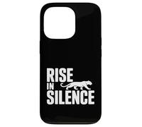 Carcasa para iPhone 13 Pro Rise In Silence Panther