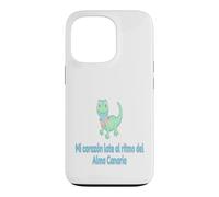 Carcasa para iPhone 13 Pro Ritmo del Alma Canaria | Expresión Cultural Canaria