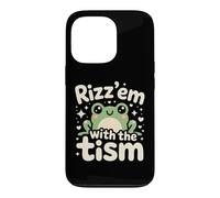 Carcasa para iPhone 13 Pro Rizz Em' with The Tism Awesome Autism Aware Charming Teas