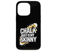 Carcasa para iPhone 13 Pro Rock Climbing Bouldering Chalk Dust Is My Skinny