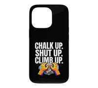 Carcasa para iPhone 13 Pro Rock Climbing Bouldering Chalk Up Climb Hands