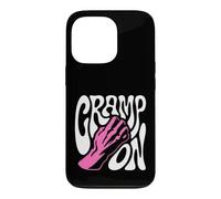 Carcasa para iPhone 13 Pro Rock Climbing Cramp On Bouldering Climber Pun