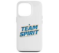Carcasa para iPhone 13 Pro Rock & Roll Your Healthy Life Style Team Spirit Azul Oro