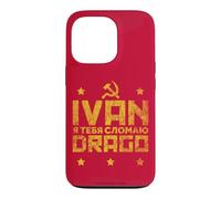 Carcasa para iPhone 13 Pro Rocky IV Drago Break