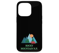 Carcasa para iPhone 13 Pro Rocky Mountain National Park Vacation Design