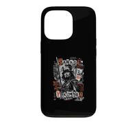 Carcasa para iPhone 13 Pro Rojo Japonés Diablo De Sanada Yukimura Samurai y Leyenda