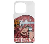 Carcasa para iPhone 13 Pro Rojo Sonja Walter Simonson Comic Legends Pelirroja Arte Guerrero