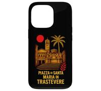 Carcasa para iPhone 13 Pro Roma Piazza di Santa Maria in Trastevere Barrios Romanos