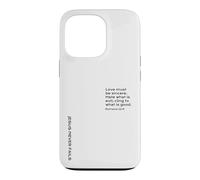 Carcasa para iPhone 13 Pro Romanos 12, 9, El Amor Debe ser sincero, Odio el Mal, Cristiano