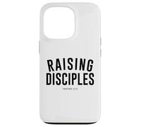 Carcasa para iPhone 13 Pro Ropa basada en la fe Cristiana Raising Disciples