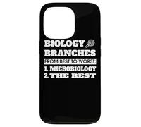 Carcasa para iPhone 13 Pro Ropa Divertida de microbiología: el Mejor diseño de microbiólogos