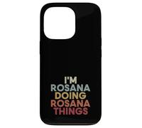 Carcasa para iPhone 13 Pro Rosana Name Rosana Personalized Name First Given