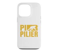 Carcasa para iPhone 13 Pro Rugby Pilar Humor Alguien Tiene Que Empujar a la Derecha ?