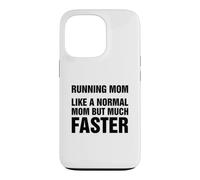 Carcasa para iPhone 13 Pro Running Mom Funny Womens Fitness Saying Jogging