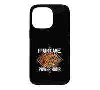 Carcasa para iPhone 13 Pro Running Skeleton Pain Cave Power Hour Endurance Athlete