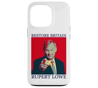 Carcasa para iPhone 13 Pro Rupert Lowe Restore Britain Orgullo BRITÁNICO Reino Unido Reino Unido