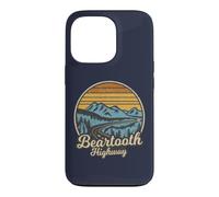 Carcasa para iPhone 13 Pro Ruta panorámica Nacional 212 Retro de la autopista Beartooth