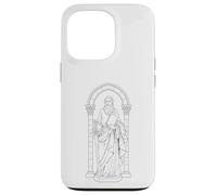 Carcasa para iPhone 13 Pro S. Paul Apostle Vintage Graphic Design for Believers