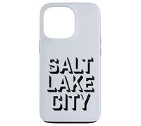 Carcasa para iPhone 13 Pro Salt Lake City Utah - Bloque Salt Lake City UT