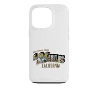 Carcasa para iPhone 13 Pro Saludos Vintage Desde Los Ángeles California