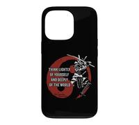 Carcasa para iPhone 13 Pro Samurai Miyamoto Musashi Sabiduría Ronin