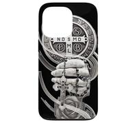 Carcasa para iPhone 13 Pro San Benito, Medalla de San Benito