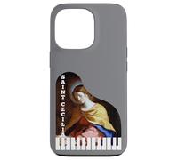 Carcasa para iPhone 13 Pro San Cecilia Piano Patrona Católica Santo de los Músicos de Música