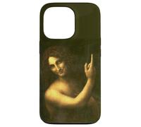 Carcasa para iPhone 13 Pro San Juan Bautista Pintura por Leonardo da Vinci 1513