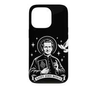 Carcasa para iPhone 13 Pro San Juan Bosco Don Patrón Santos Católicos Sacerdote Italiano