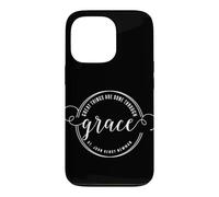 Carcasa para iPhone 13 Pro San Juan Enrique Newman Católico Grace Santos Mujeres Regalos Orar