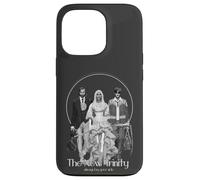 Carcasa para iPhone 13 Pro San Judas Tadeo, Santa Muerte, Malverde