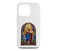Carcasa para iPhone 13 Pro San Pablo Apóstol Catedral gótica Mosaico Sagrado Icono Arte