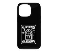 Carcasa para iPhone 13 Pro Sanctuary of Shadows Gótico Misterio Oscuro Fantasía Gráficos