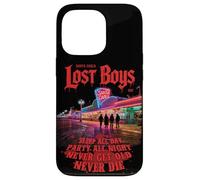 Carcasa para iPhone 13 Pro Santa Carla Retro 1987 Vampiro Vintage, Horror clásico,