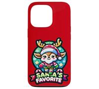 Carcasa para iPhone 13 Pro Santas Favorite Cute Reno Christmas Santa Helper