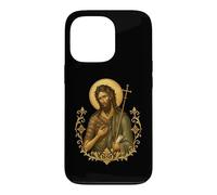 Carcasa para iPhone 13 Pro Santo Icono ortodoxo Oriental de Juan Bautista
