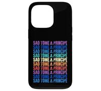 Carcasa para iPhone 13 Pro Santo Tomé y Príncipe Colorido